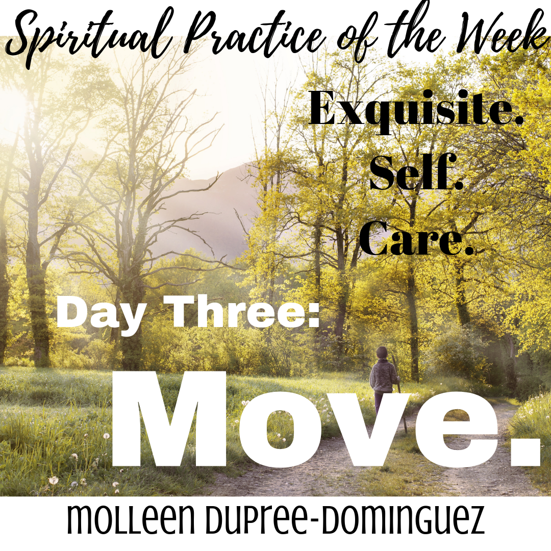 Follow along on Instagram this week with #spiritualpracticeoftheweek